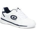 Men's Ricky V White/Blue Wide
