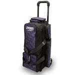 3 Ball Rolling Thunder Abstract Purple/Black