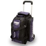 2 Ball Rolling Thunder Abstract Purple/Black