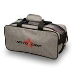 Achromatic 2-Ball Tour Tote