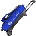 3 Ball Tournament Tote Roller Blue