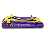 Add-On Shoe Bag Purple/Yellow