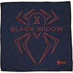 Black Widow Microfiber Suede Towel
