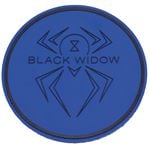 Black Widow Rubber Shammy Blue