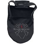 Black Widow Gem Shoe Slider
