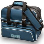 2 Ball Deluxe Tote Steel Blue/Black