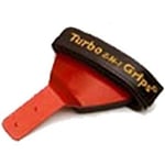 Bulldog Wrist Support Red Forward Attachment Left Handed
