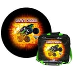 Exclusive Grave Digger Ball/Bag Combo