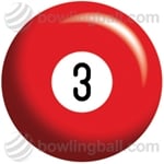 Billiards 3 Ball - bowlingball.com Exclusive