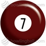 Billiards 7 Ball - bowlingball.com Exclusive