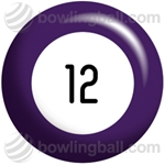 Billiards 12 Ball - bowlingball.com Exclusive