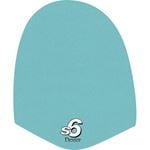 SST Perforated White Microfiber (S6) Sole