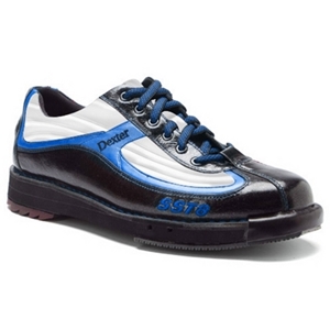 Dexter Men's SST 8 SE Black/Silver/Blue Wide Width Ltd Ed Bowling Shoes ...