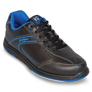 KR Strikeforce Youth Flyer Black/Mag Blue Bowling Shoes FREE SHIPPING