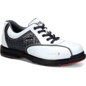Dexter Mens THE 9 White/Grey Croc Wide Width Bowling Shoes FREE SHIPPING
