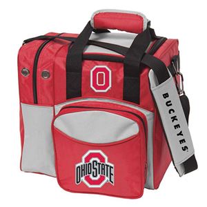 KR Strikeforce NCAA Ohio State Buckeyes Single Tote Bowling Bags FREE ...