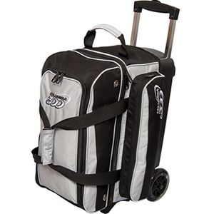 Columbia 300 Icon Double Roller Silver Bowling Bags FREE SHIPPING