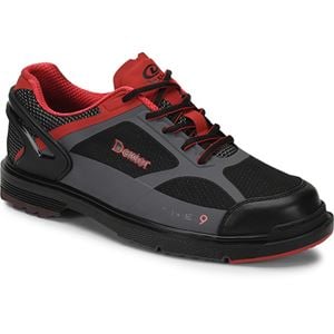 Dexter Mens THE 9 HT Black/Red/Grey Bowling Shoes FREE SHIPPING