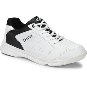Dexter Mens Ricky IV White/Black Wide Width Bowling Shoes FREE SHIPPING