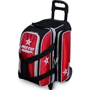 Roto Grip 2 Ball Roller Black/Red/White Bowling Bags FREE SHIPPING