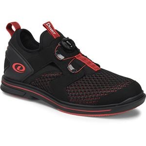 Dexter Mens Pro BOA Black/Red Right Handed Bowling Shoes FREE SHIPPING
