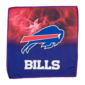 KR Strikeforce NFL On Fire Dye Sub Microfiber Towel Buffalo Bills ...
