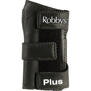 Robby Original Positioner Black Leather Left Hand Extra Large FREE SHIPPING 