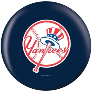 OTB MLB New York Yankees Bowling Balls FREE SHIPPING