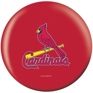 OTB MLB St. Louis Cardinals Bowling Balls FREE SHIPPING