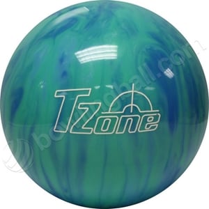 Brunswick T-Zone Carribean Blue Bowling Ball 