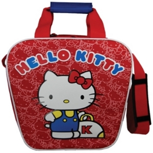 Brunswick Dyno Hello Kitty Red Single Tote Bowling Bags FREE SHIPPING
