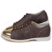 Men's SE Classic Distressed Brown/Metallic Gold Right Handed (Limited Edition) SIZE 7 ONLY