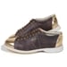 Men's Exxtra 2 Distressed Brown/Metallic Gold Right Handed Wide Width (Limited Edition)