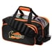 Double Tote Black/Orange
