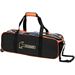 Premium Triple Tote (No Pouch) Black/Orange