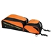 Triple Tote Removeable Pouch Black/Orange