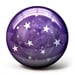 Purple Stars - bowlingball.com Exclusive