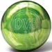Misfit Green/White