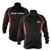 2012 Driven to Bowl Tour Track Jacket Black/Scarlet/White