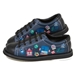 Kids Bots Black Lace