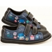 Kids Bots Easy Strap Black