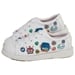 Kids Bots White Lace