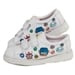 Kids Bots Easy Strap White
