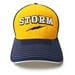 Attitude Hat Gold/Navy