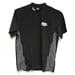 Mock Neck Black/White