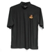 Mock Neck Black with Red/Gold Logo