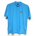 Mock Neck Sky Blue/Grey