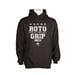 Vintage Pullover Hoodie Black XL