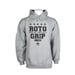 Vintage Pullover Hoodie Charcoal XL