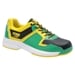 Men's Lightning Teal/Black/Yellow Left Handed